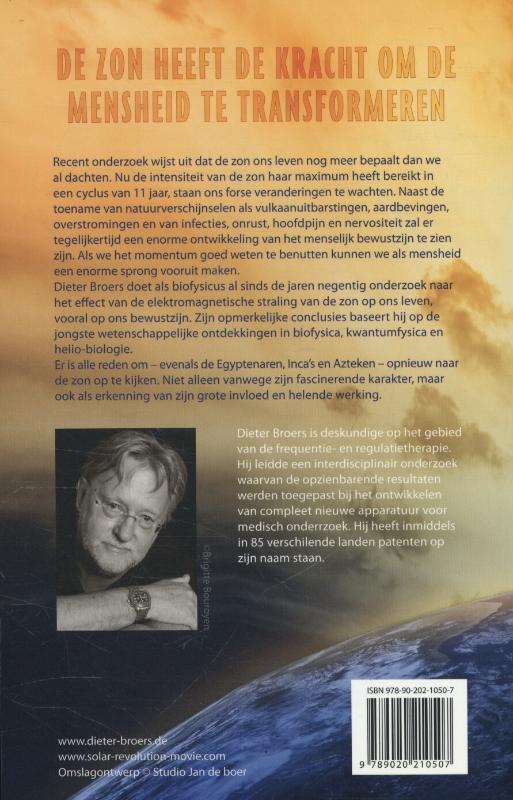 Achterkant van Het is de tijd van de zon