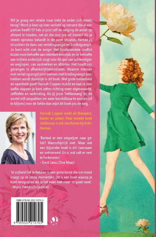 Achterkant van Liefdesbang