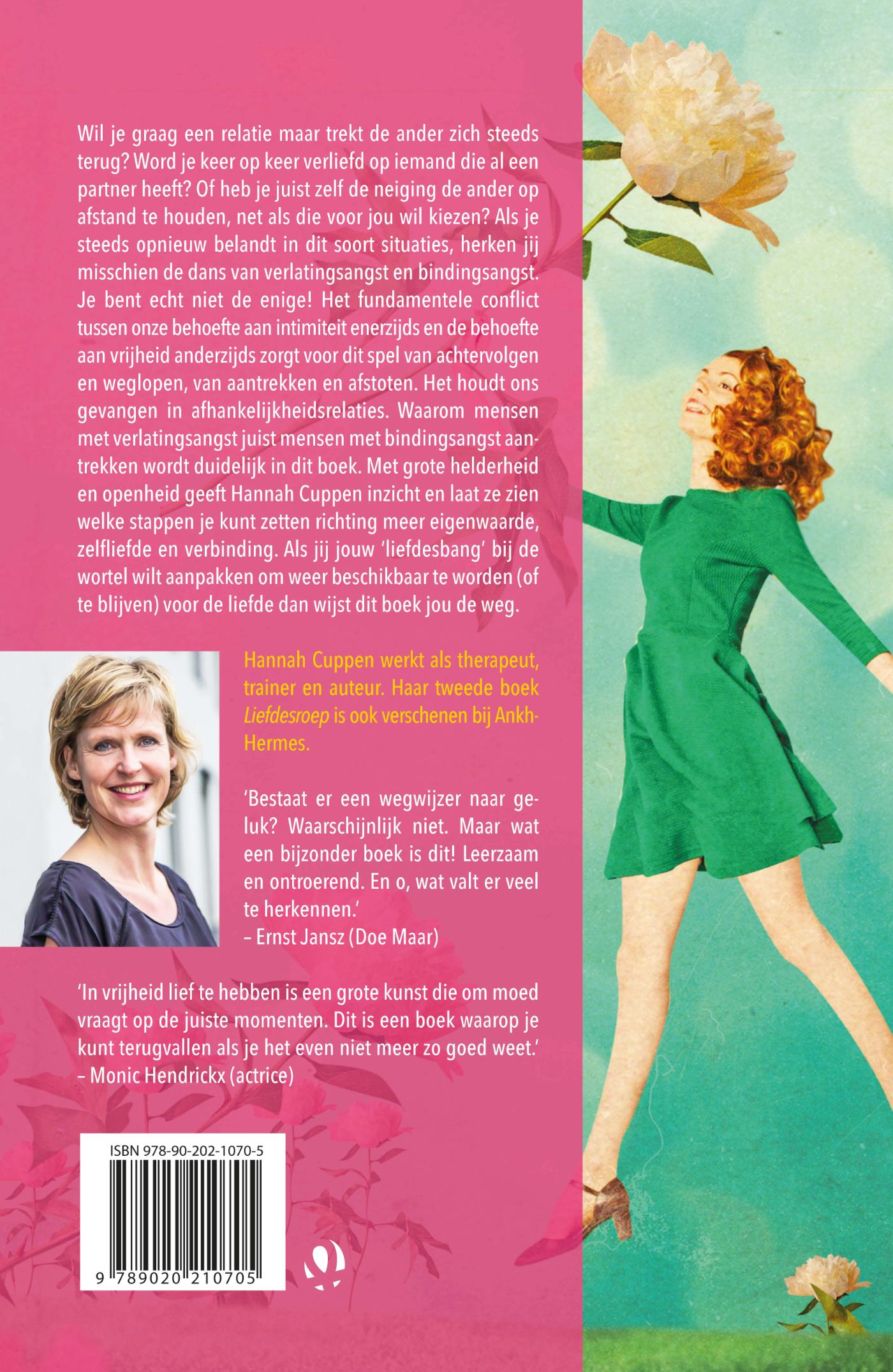 Achterkant van Liefdesbang