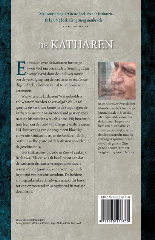 Achterkant van De katharen