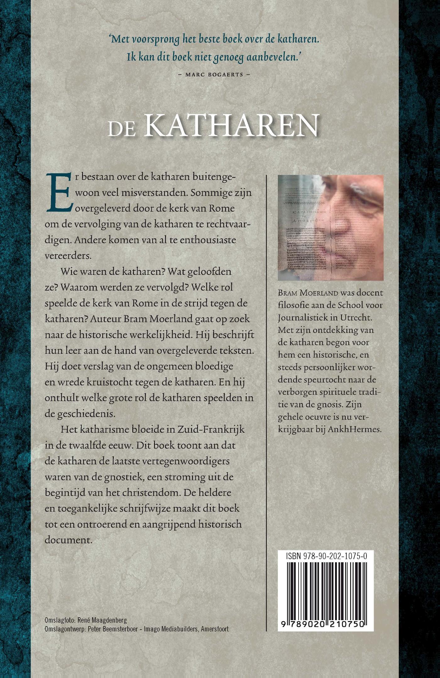 Achterkant van De katharen