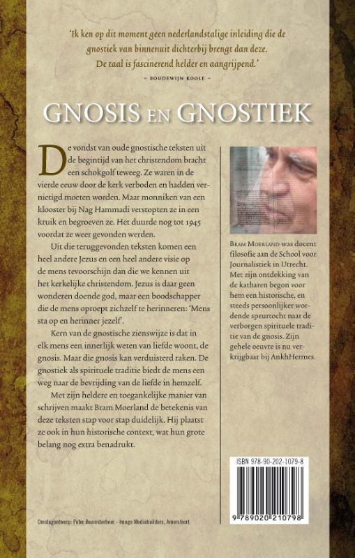 Achterkant van Gnosis en gnostiek