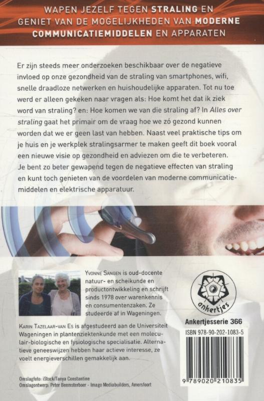 Achterkant van Alles over straling