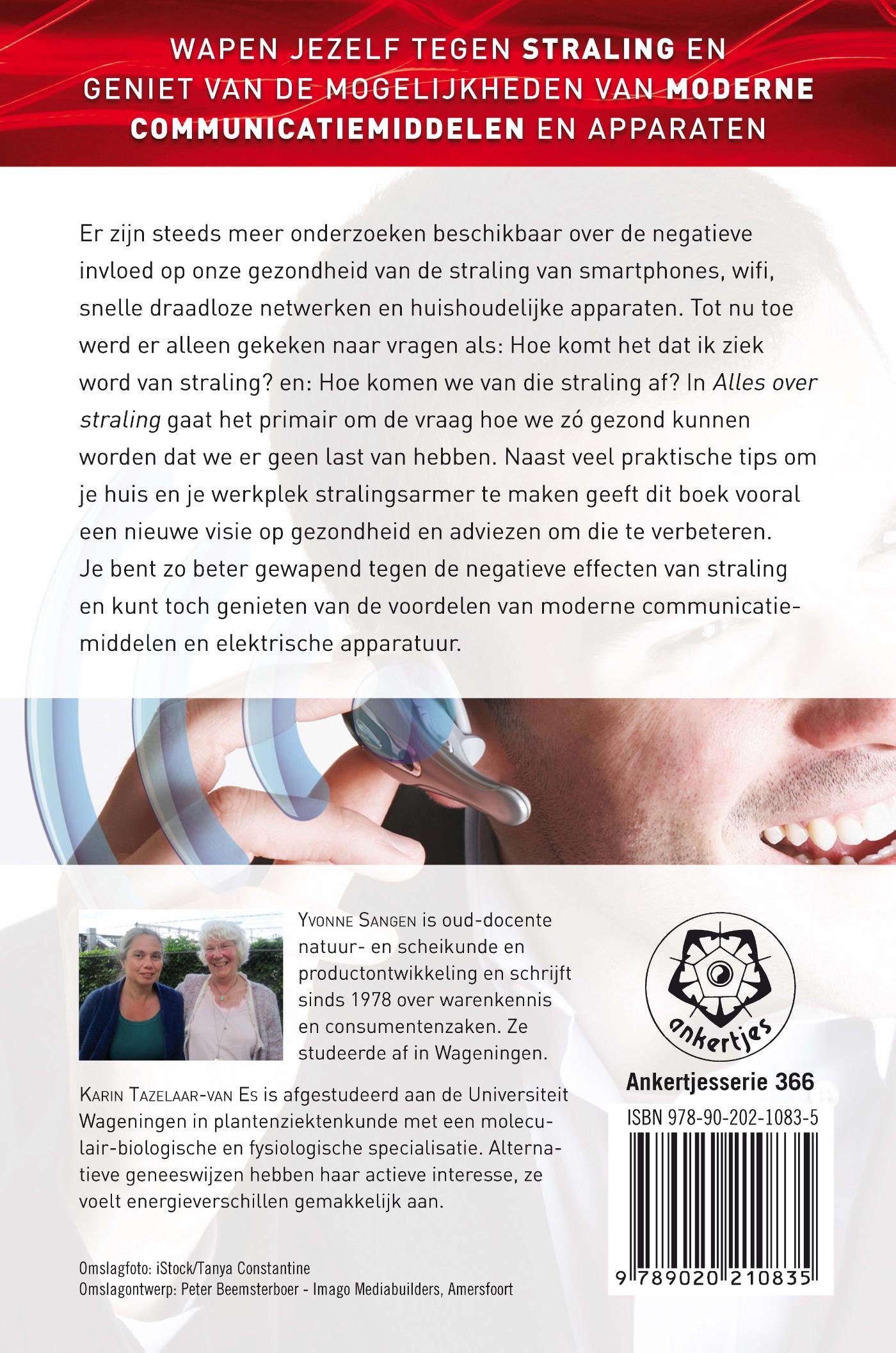Achterkant van Alles over straling