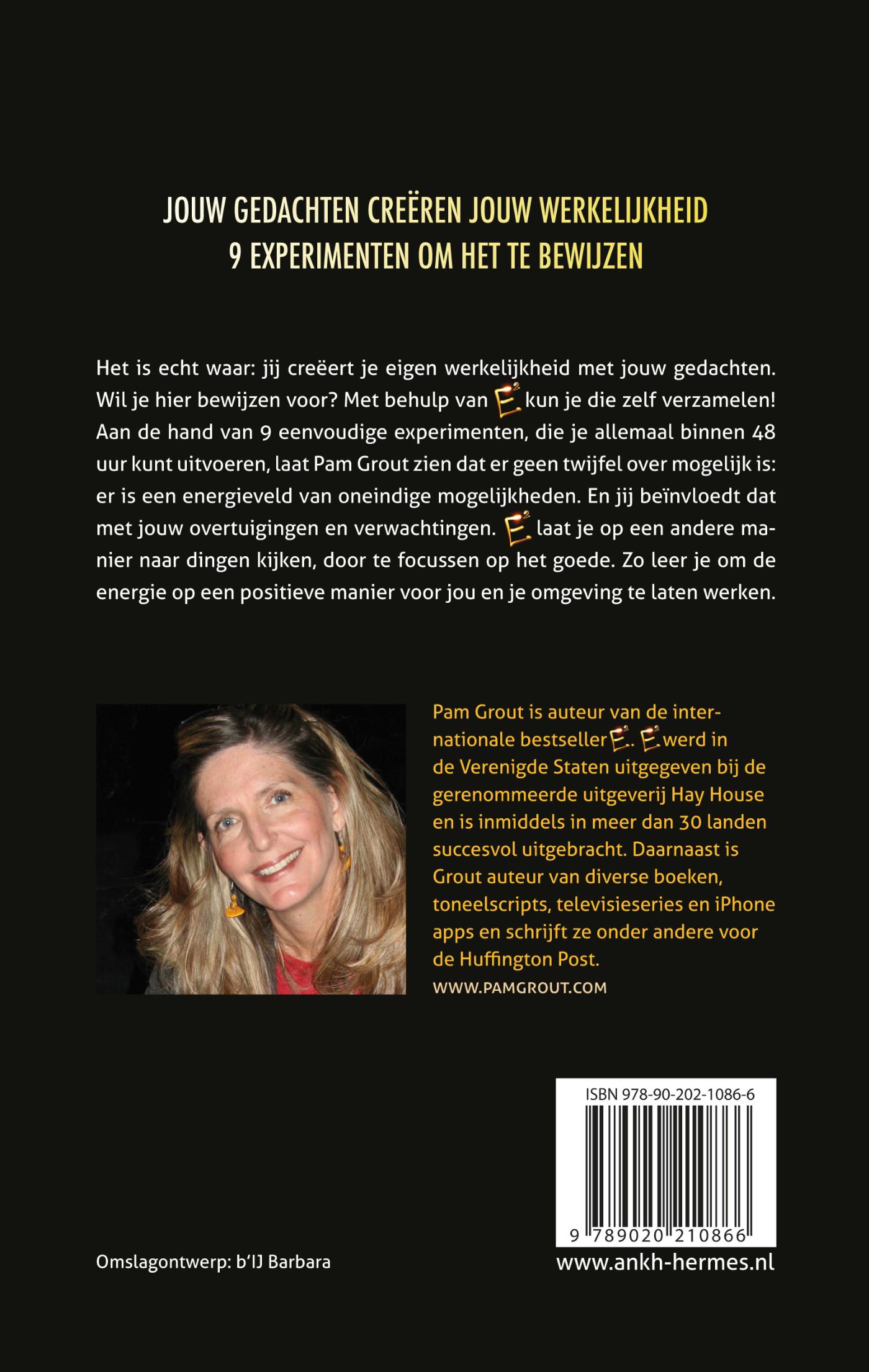 Achterkant van E-Kwadraat
