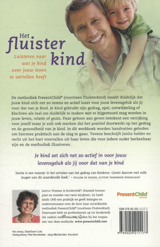 Achterkant van Het fluisterkind