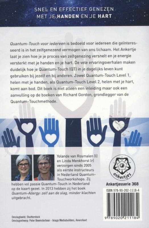 Achterkant van Quantum-Touch voor iedereen