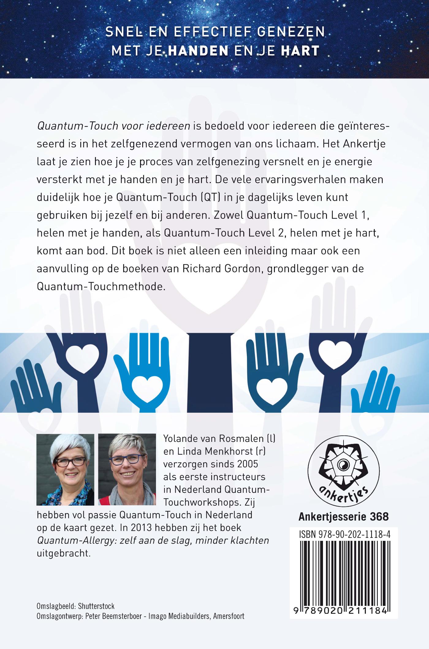 Achterkant van Quantum-Touch voor iedereen