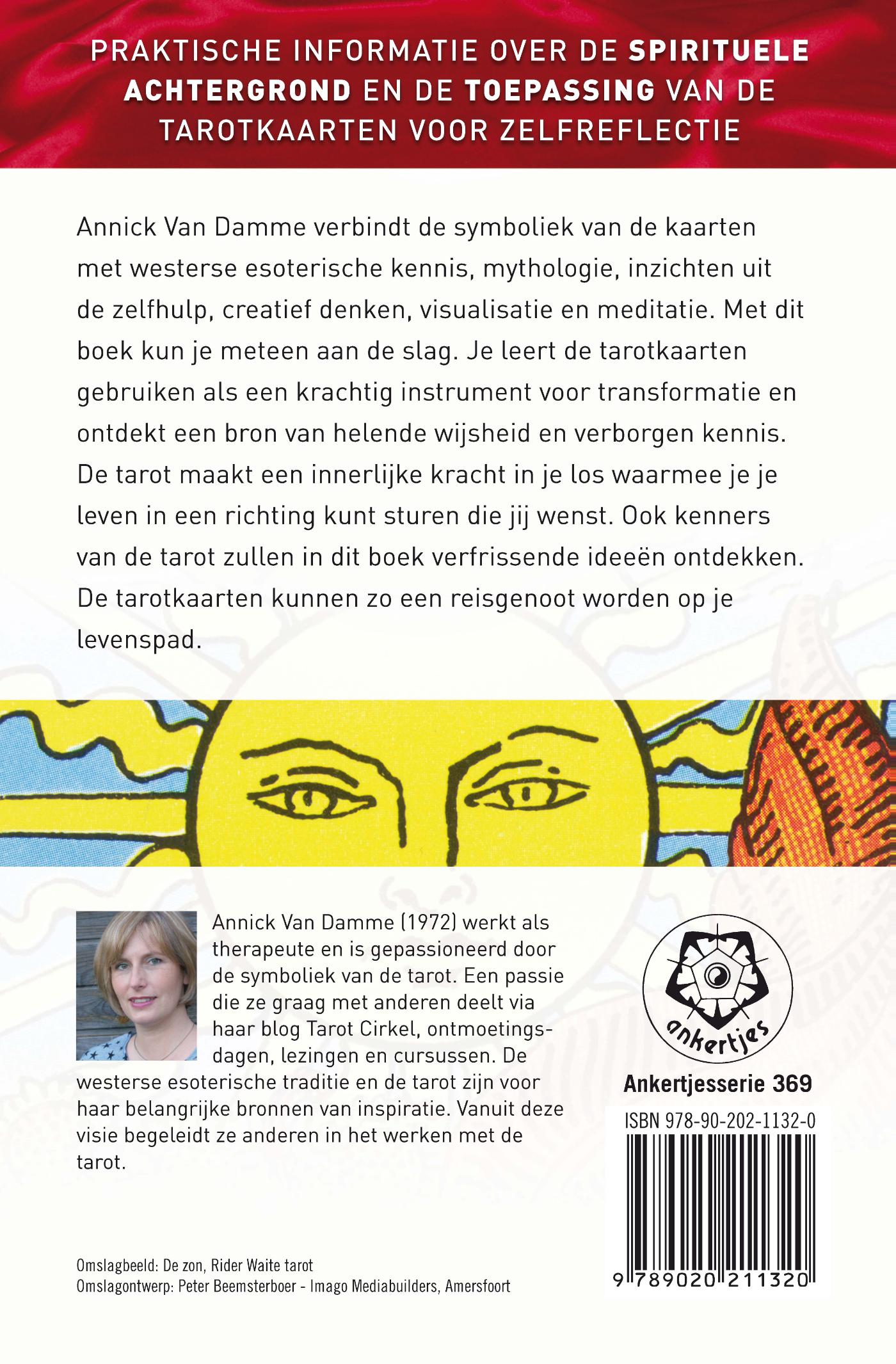 Achterkant van Tarot