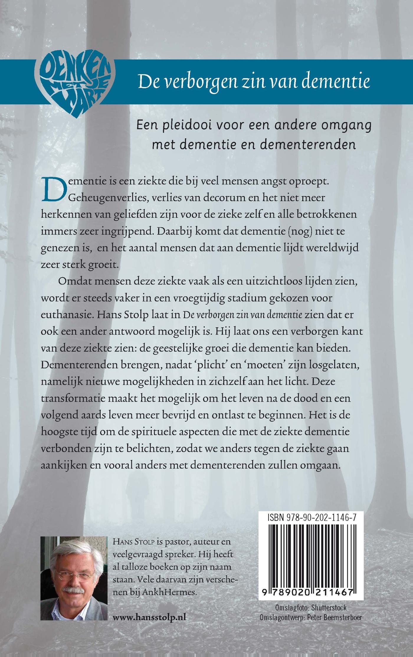 Achterkant van De verborgen zin van dementie