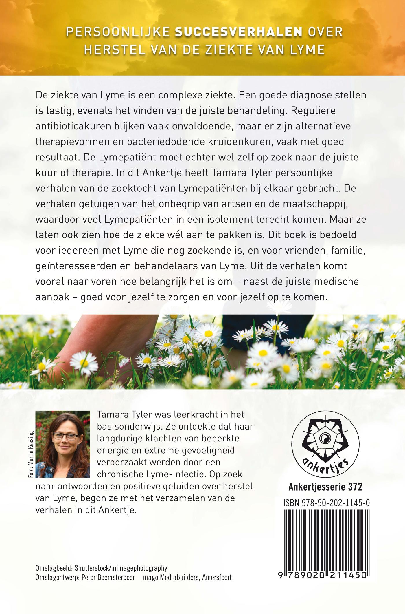 Achterkant van Licht op Lyme