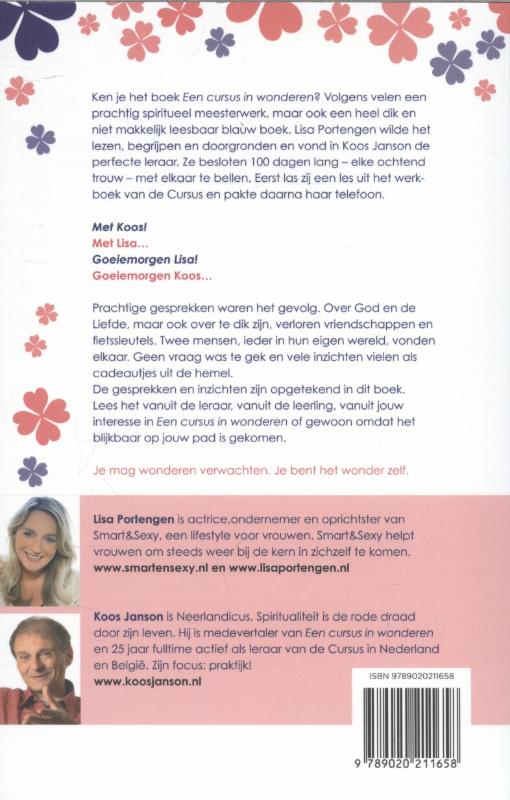Achterkant van Het regent geluk