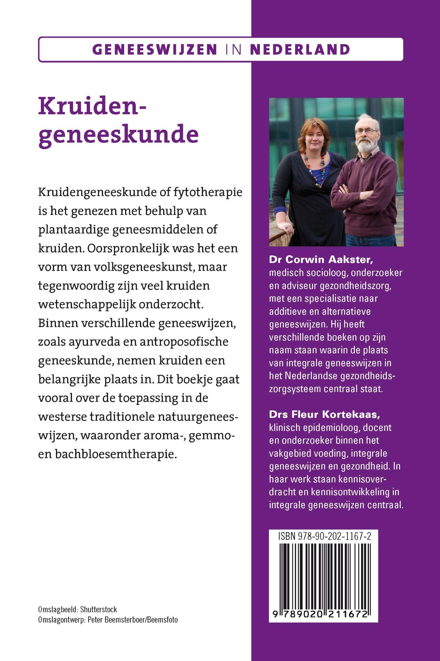 Achterkant van Kruidengeneeskunde