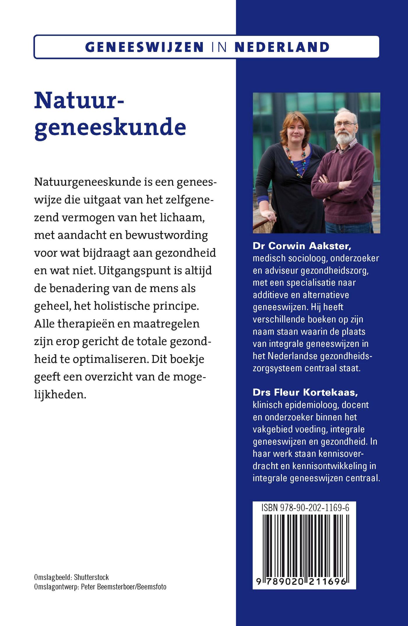 Achterkant van Natuurgeneeskunde