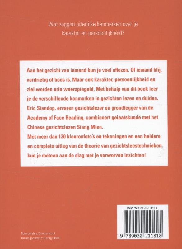 Achterkant van Gezichten lezen