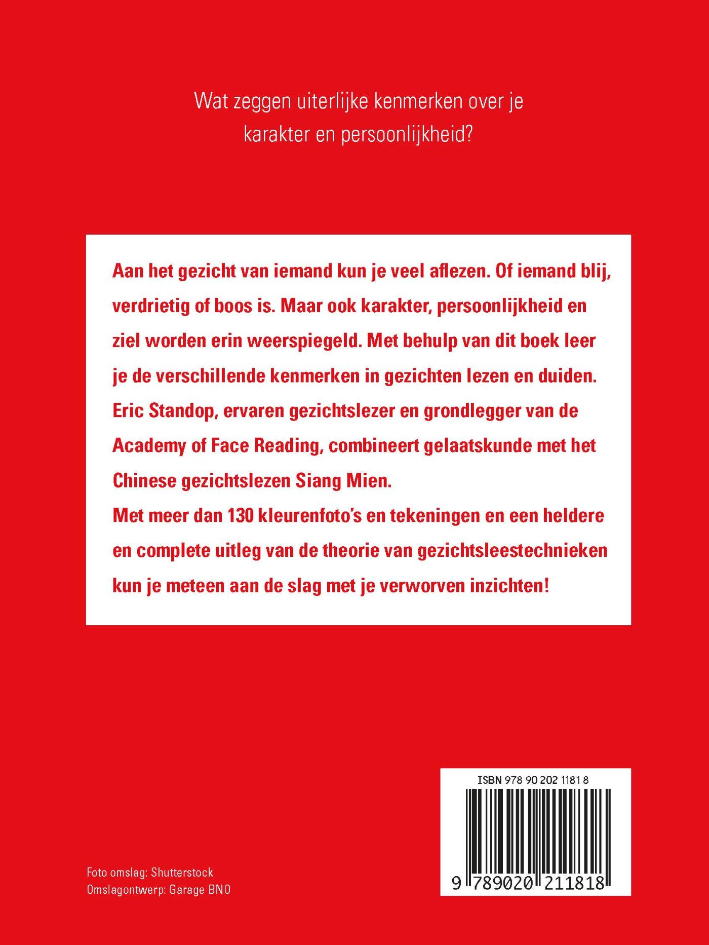 Achterkant van Gezichten lezen