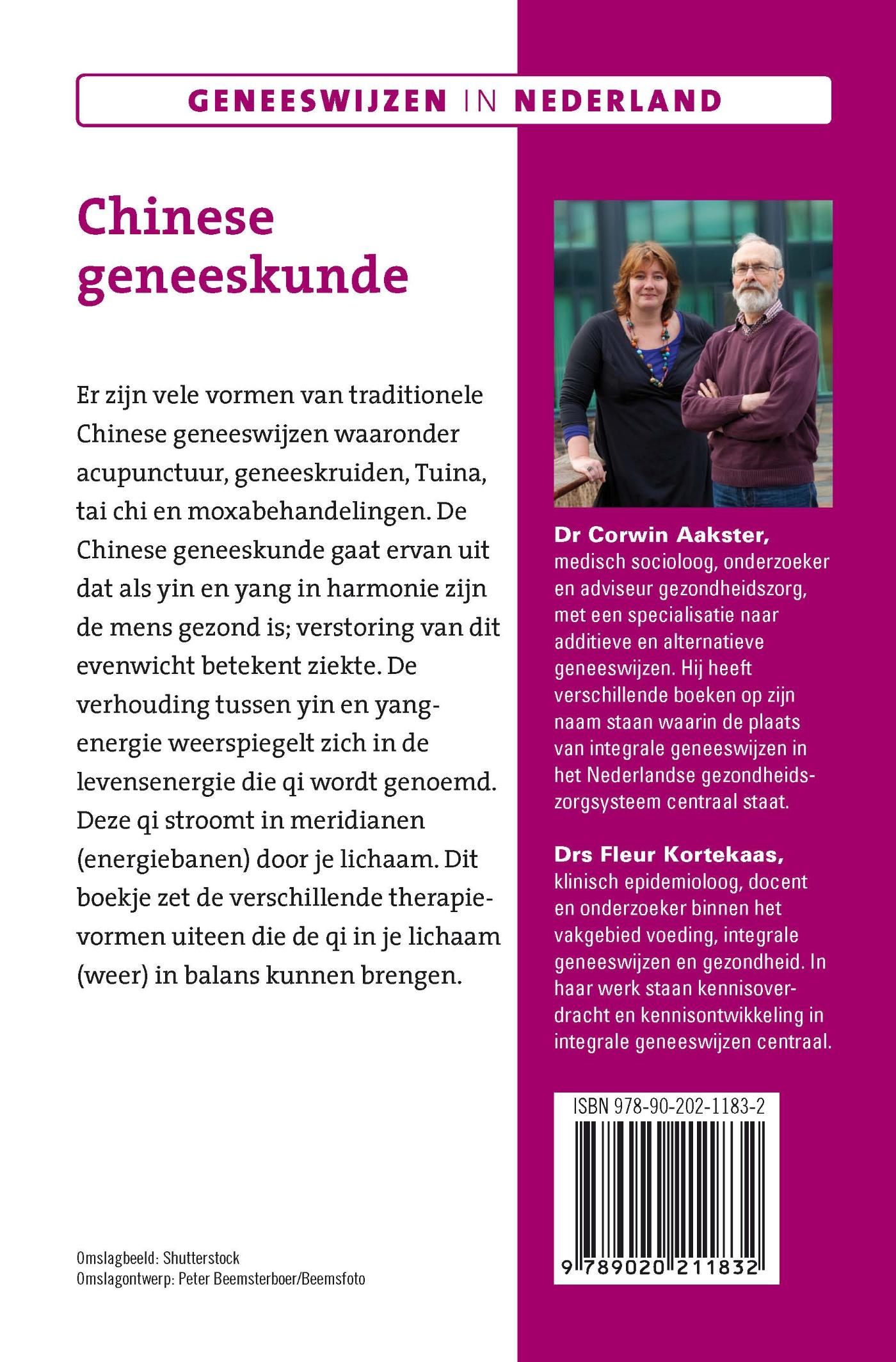 Achterkant van Chinese geneeskunde