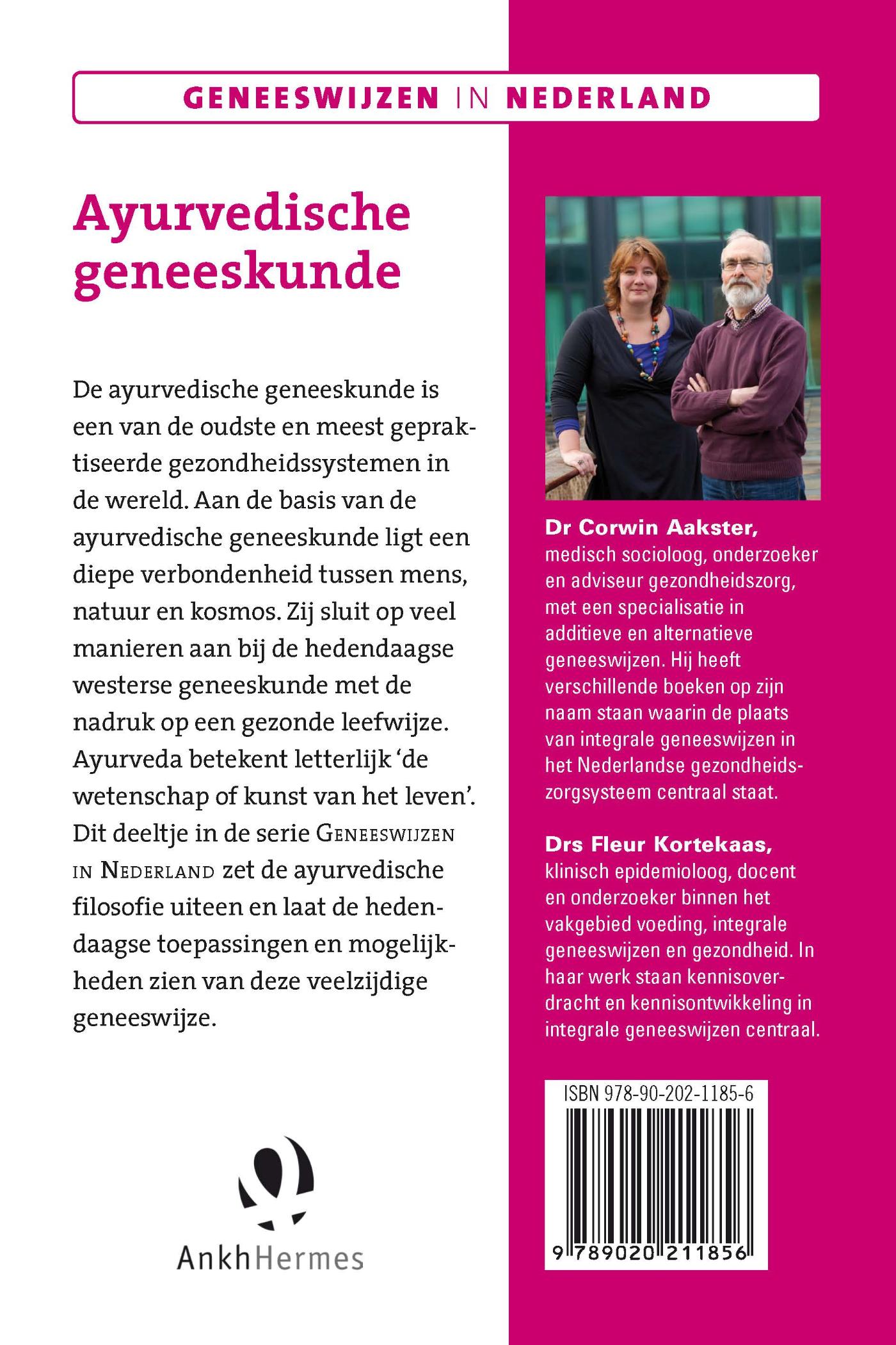 Achterkant van Ayurvedische geneeskunde