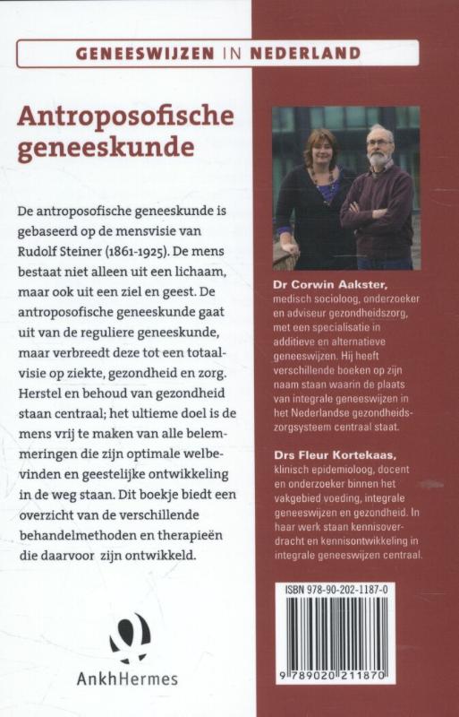 Achterkant van Antroposofische geneeskunde