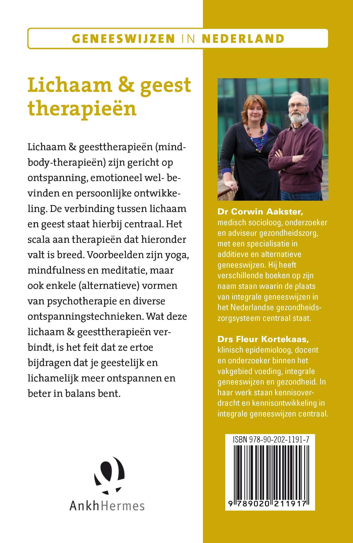 Achterkant van Lichaam & geesttherapieën