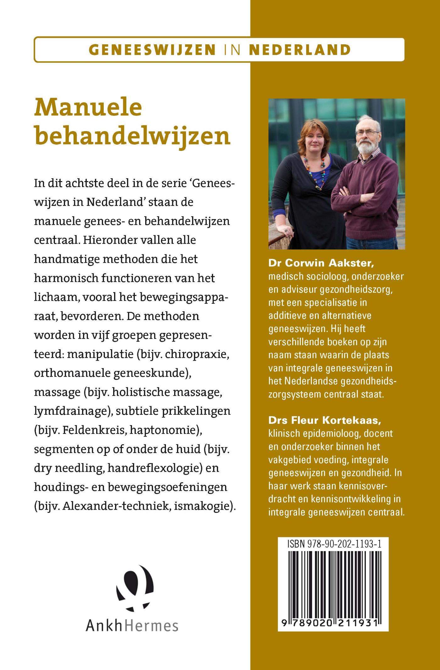 Achterkant van Manuele behandelwijzen