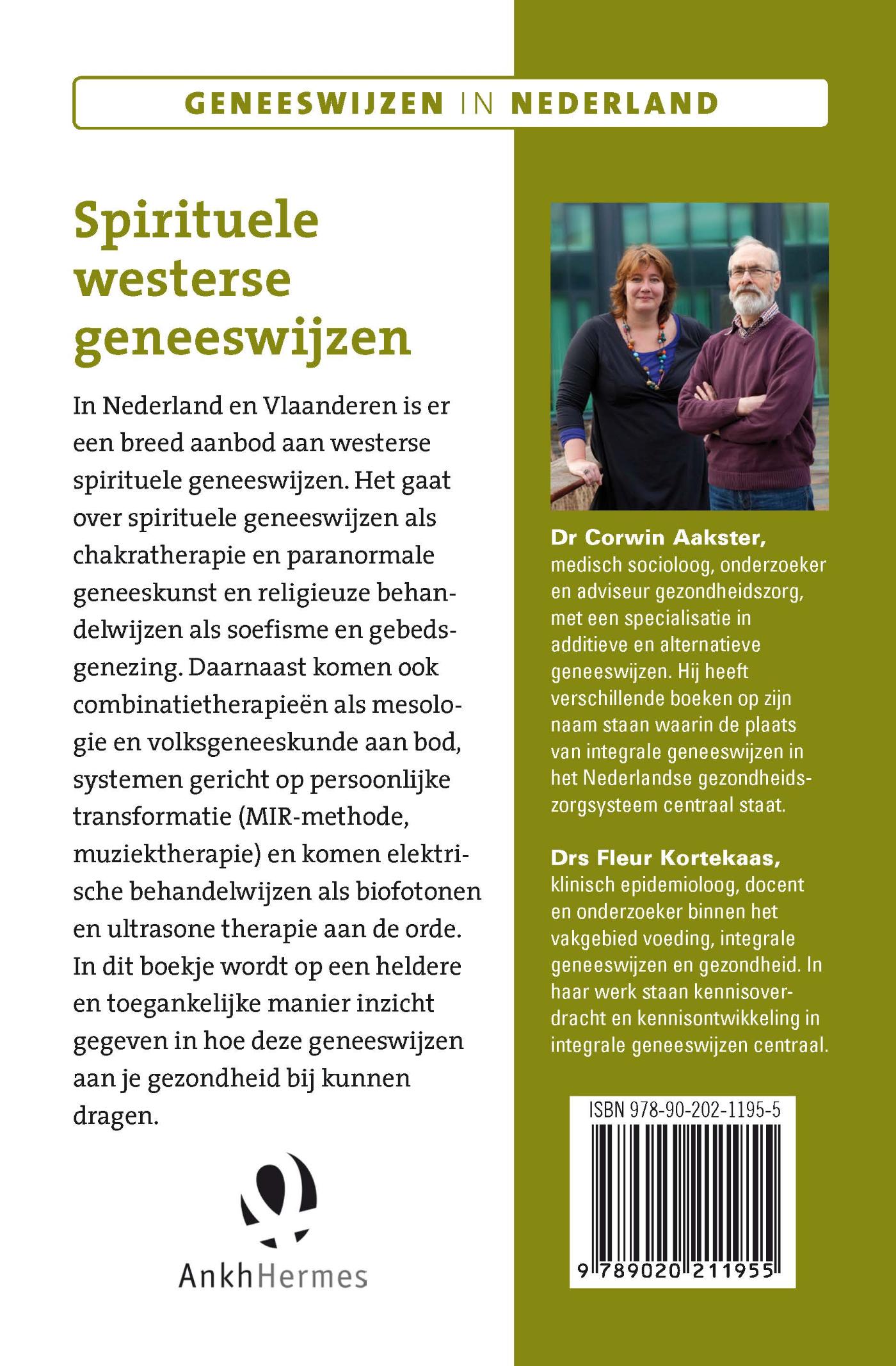 Achterkant van Spirituele westerse geneeswijzen