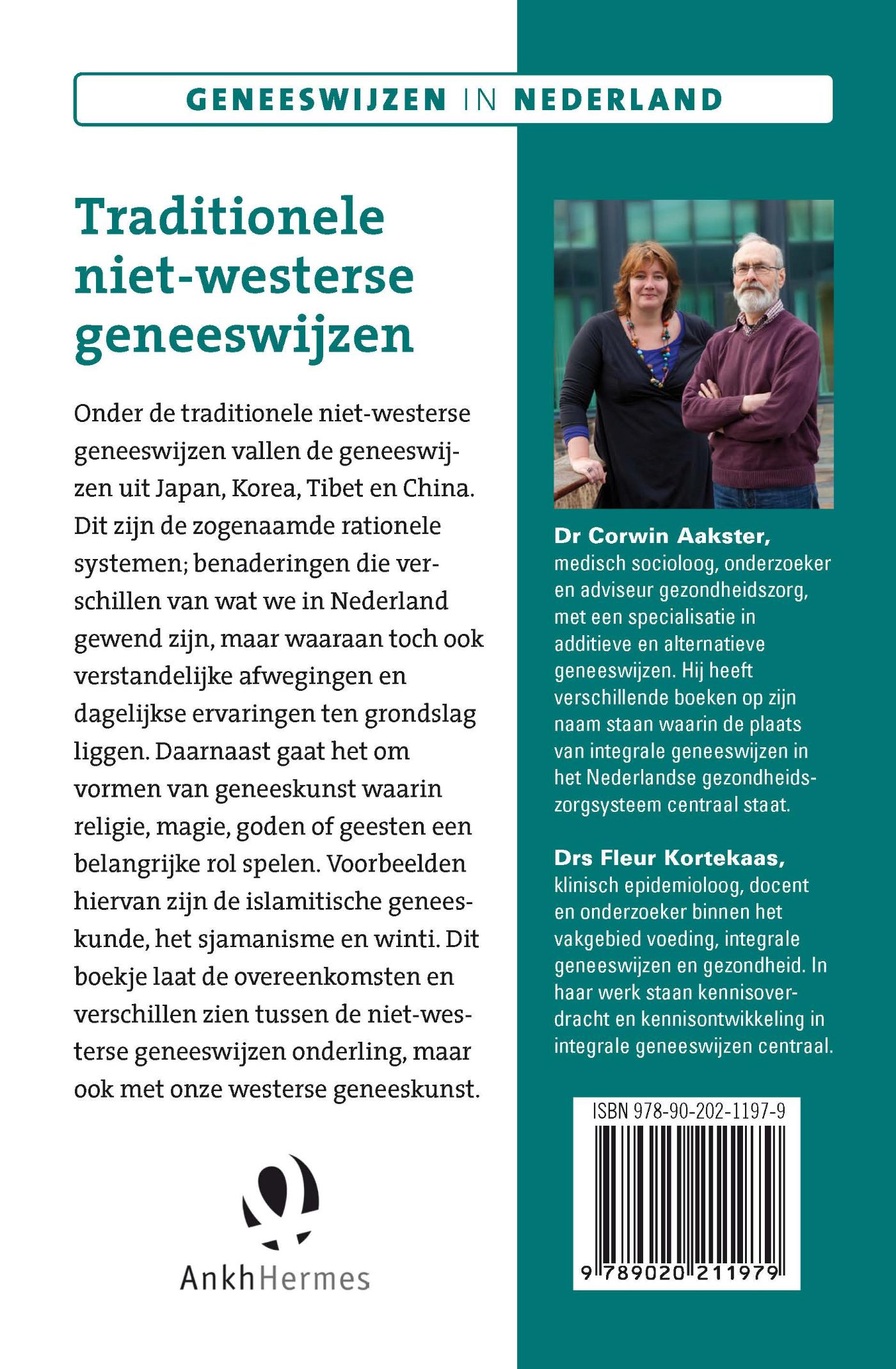 Achterkant van Traditionele niet-westerse geneeswijzen