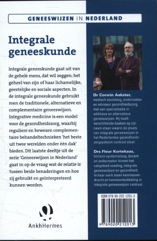 Achterkant van Integrale geneeskunde