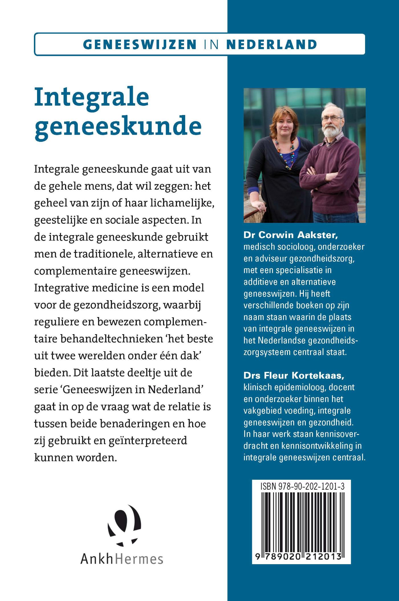 Achterkant van Integrale geneeskunde