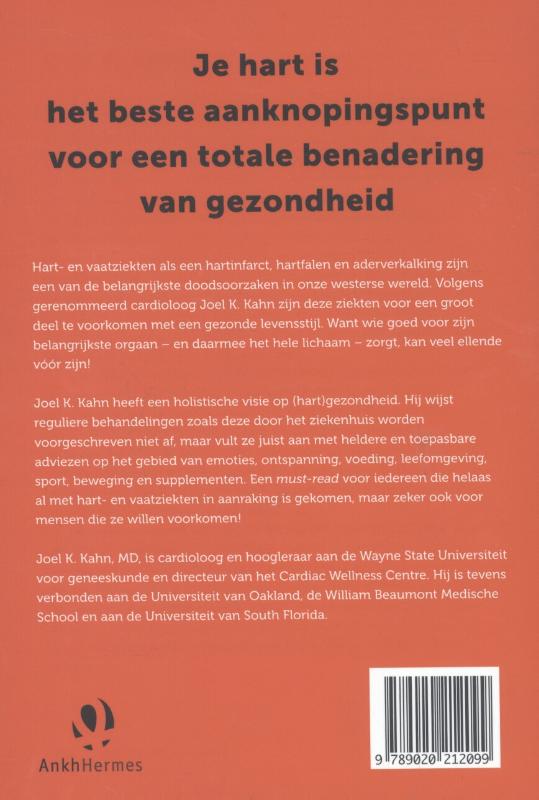Achterkant van Het gezonde hartboek