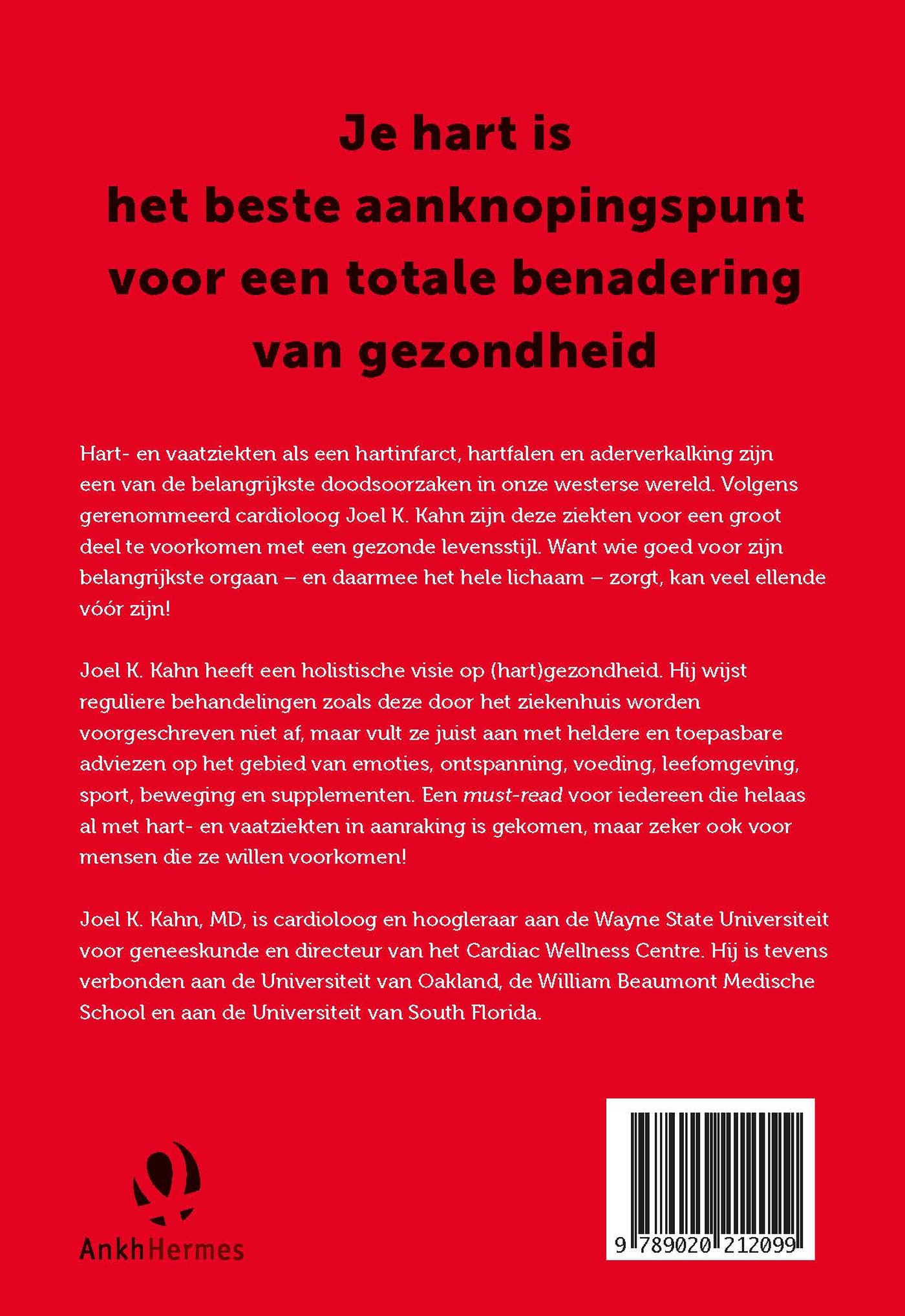Achterkant van Het gezonde hartboek