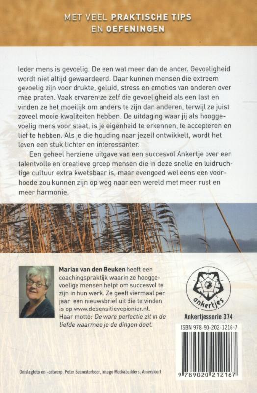 Achterkant van Hooggevoeligheid als uitdaging
