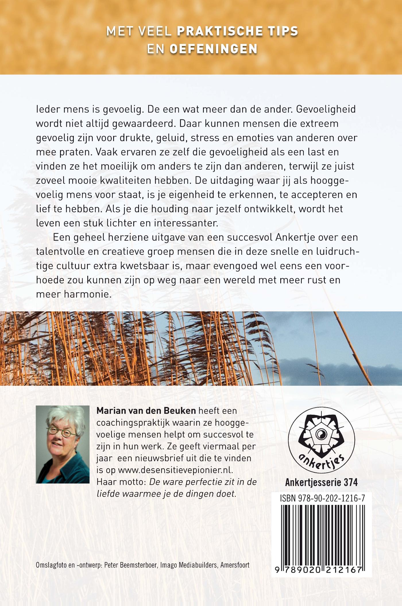 Achterkant van Hooggevoeligheid als uitdaging