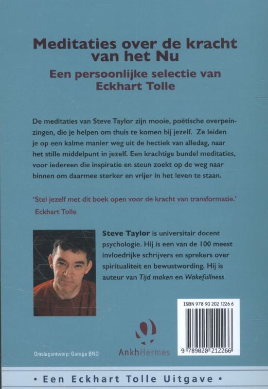 Achterkant van Stil middelpunt