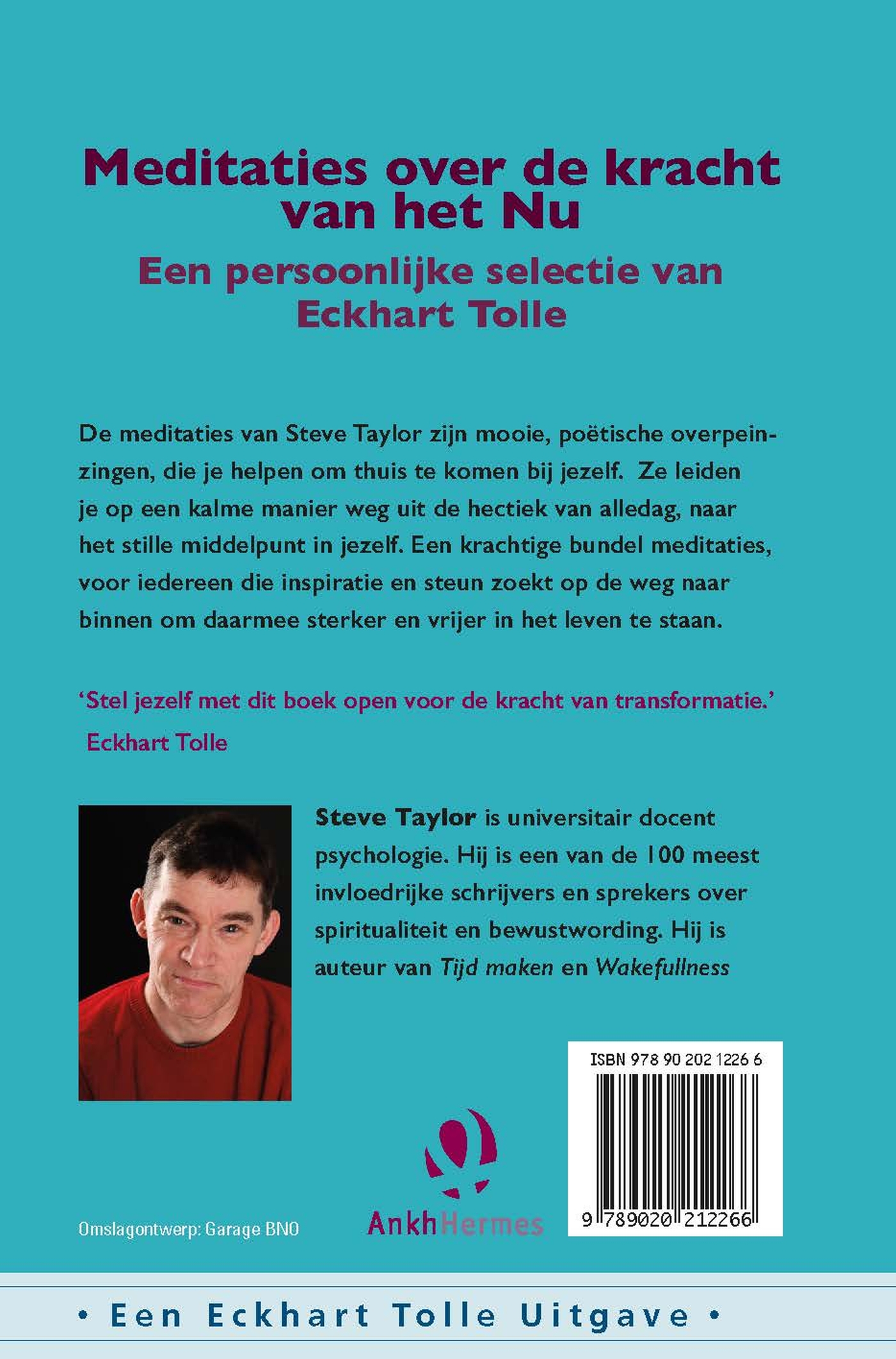 Achterkant van Stil middelpunt
