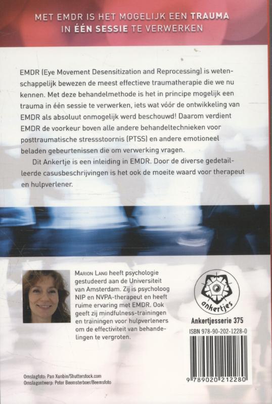 Achterkant van EMDR