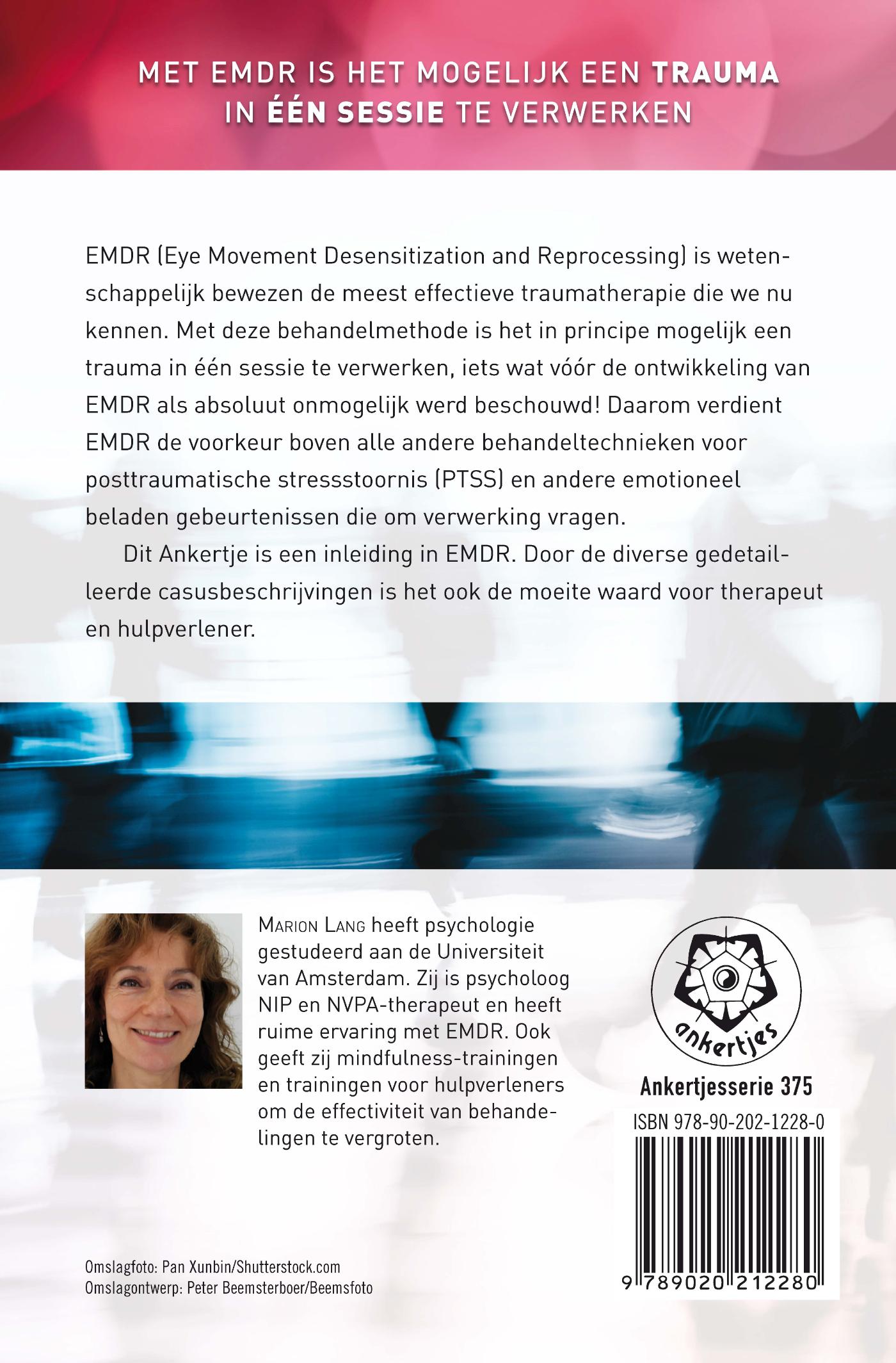 Achterkant van EMDR