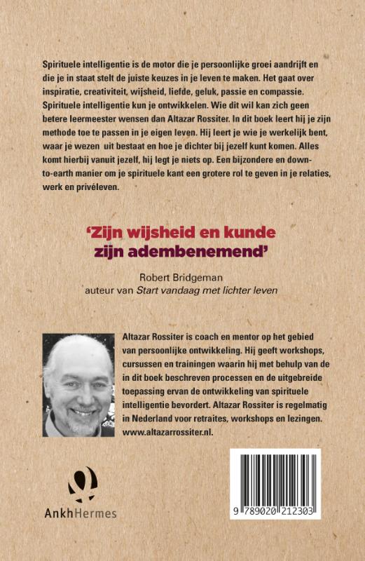 Achterkant van Spirituele intelligentie