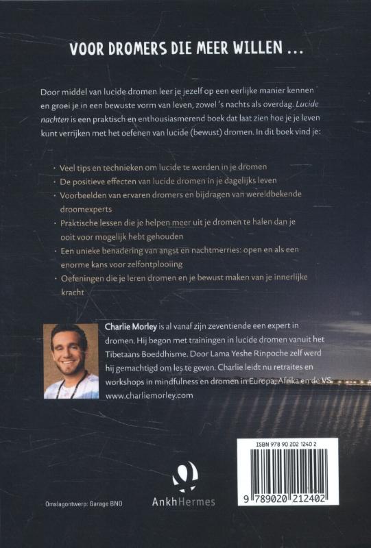 Achterkant van Lucide nachten