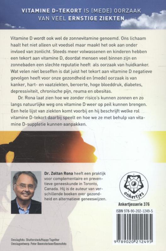 Achterkant van Vitamine D