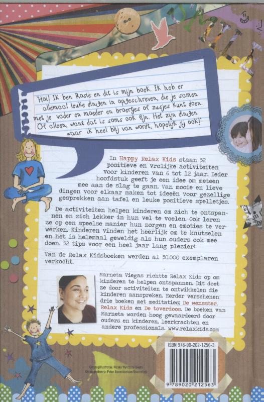 Achterkant van Happy relax kids