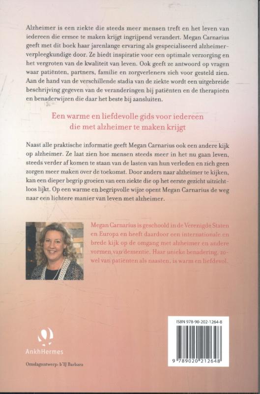 Achterkant van Anders kijken naar Alzheimer