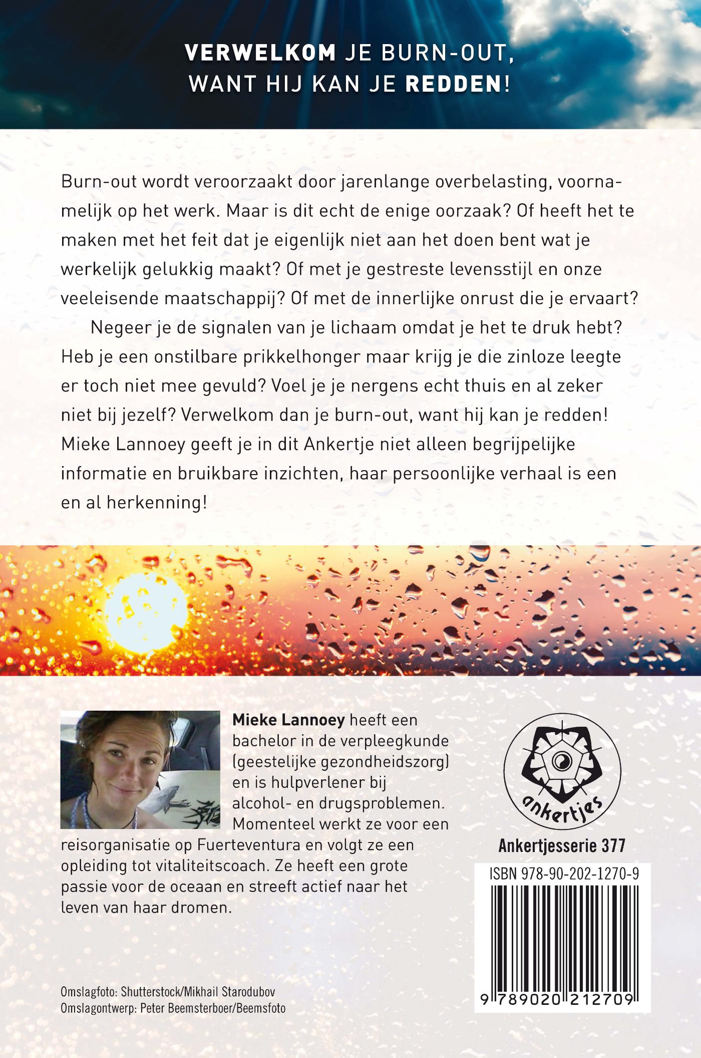 Achterkant van Burn-out