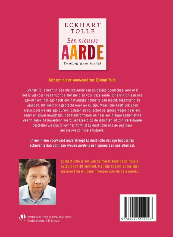 Achterkant van Een nieuwe aarde