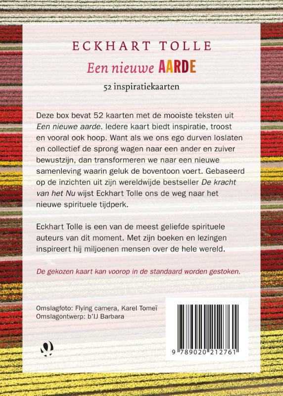 Achterkant van Een nieuwe aarde