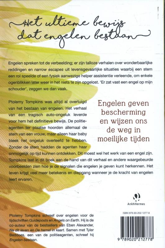 Achterkant van Engelen bestaan