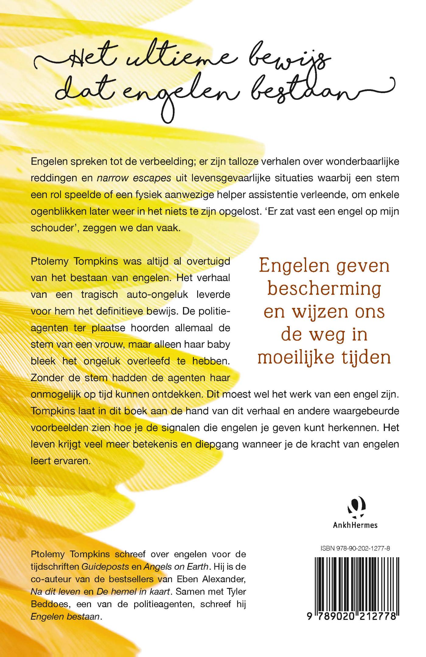 Achterkant van Engelen bestaan