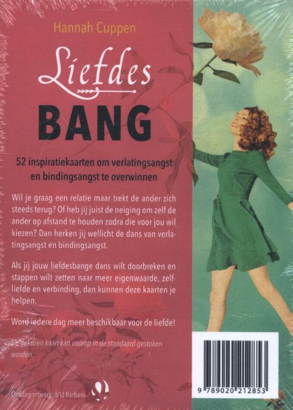 Achterkant van Liefdesbang