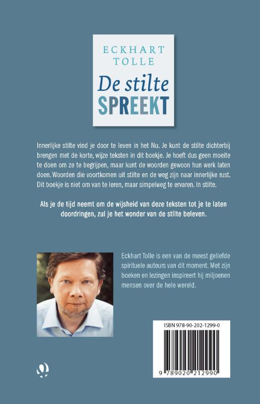 Achterkant van De stilte spreekt