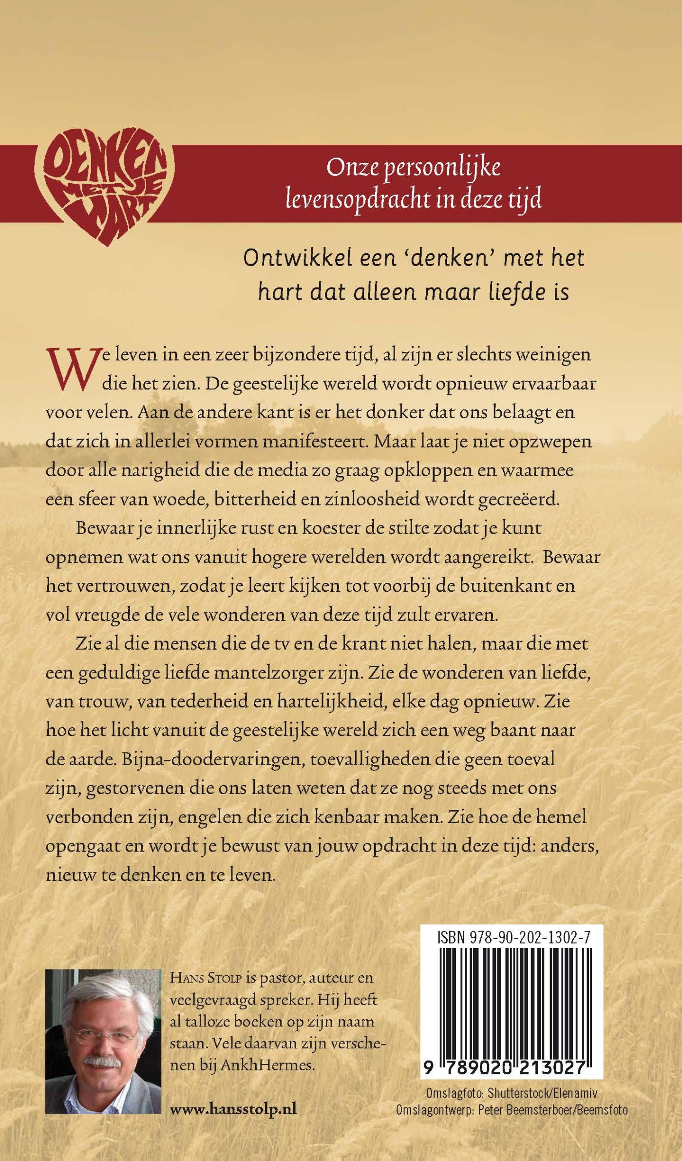 Achterkant van Onze persoonlijke levensopdracht in deze tijd